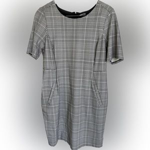 Land’s End Ponte Sheath Dress